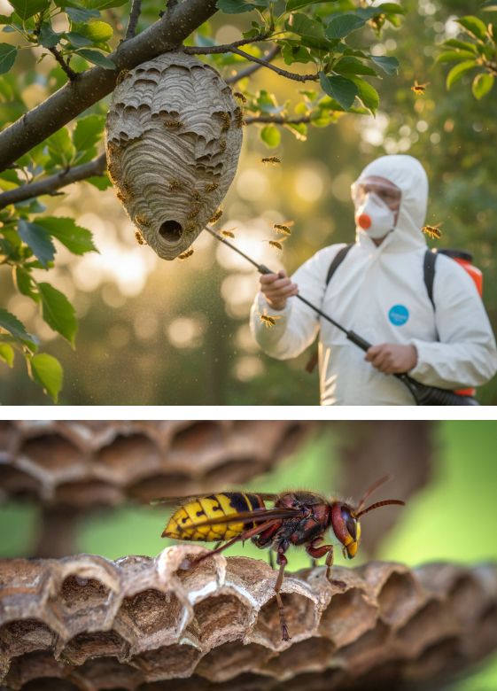 Destruction de nids Le Pradet Destruction de nids Le Pradet