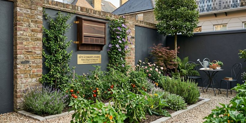 Gîte à chauves-souris une solution naturelle contre les moustiques et nuisibles