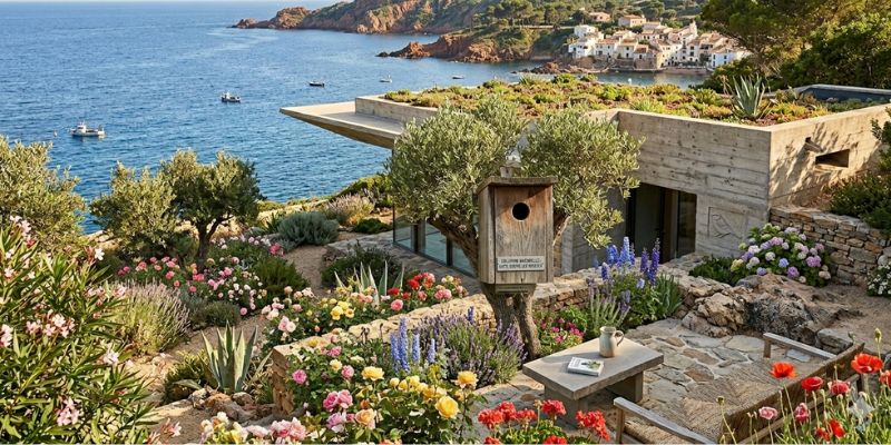 Nichoir à mésanges un allié écologique contre les chenilles processionnaires