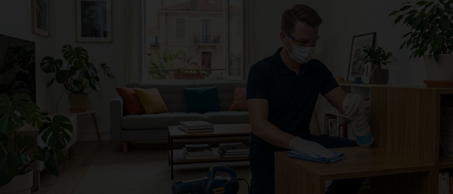 désinfection Le Pradet